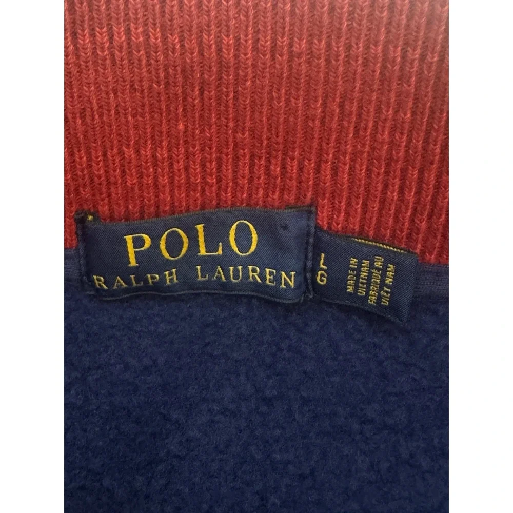 Polo Ralph Lauren New York Football Varsity Letterman Jacket Men's Size Large - Picture 9 of 16